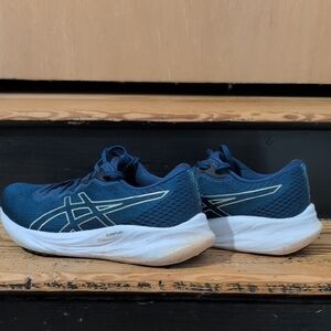 Women's Asics Gel-Pulse 15 Blue Expanse Champagne Running Shoes